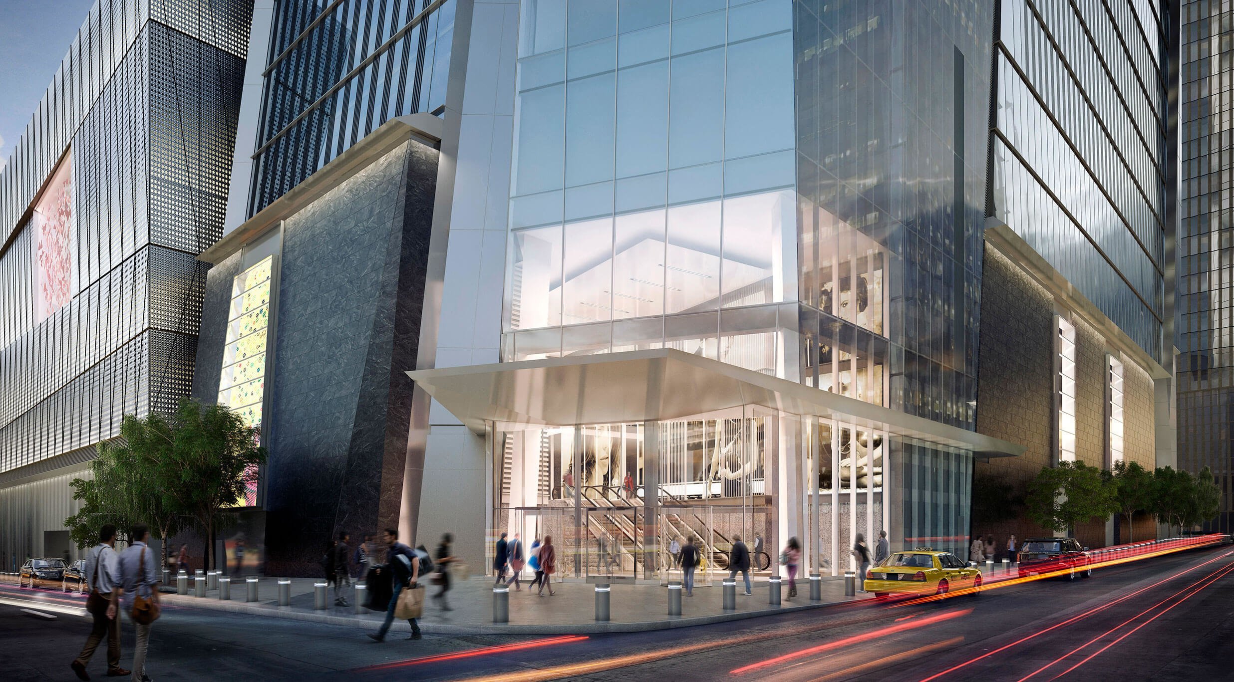 30 Hudson Yards Entrance, Viewed from 33rd St & 10th Ave | Hudson Yards