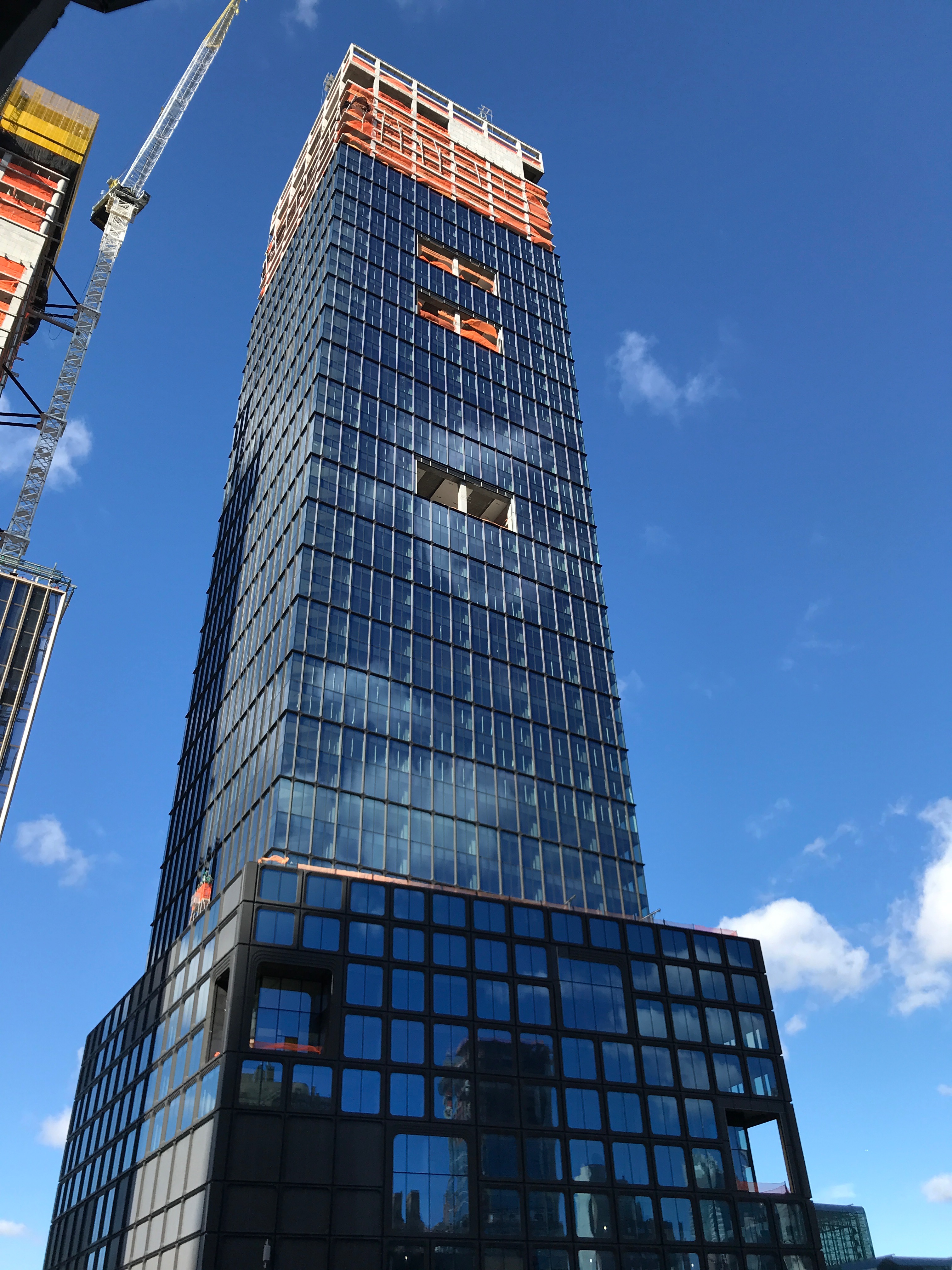 55 Hudson Yards Progress - November 2017 - courtesy of Geoff Butler ...