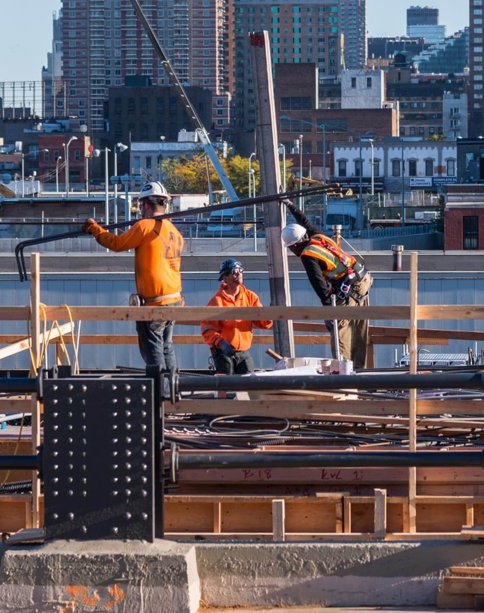 First Floor Deck Slab Courtesy Of Tyson Reist Hudson Yards