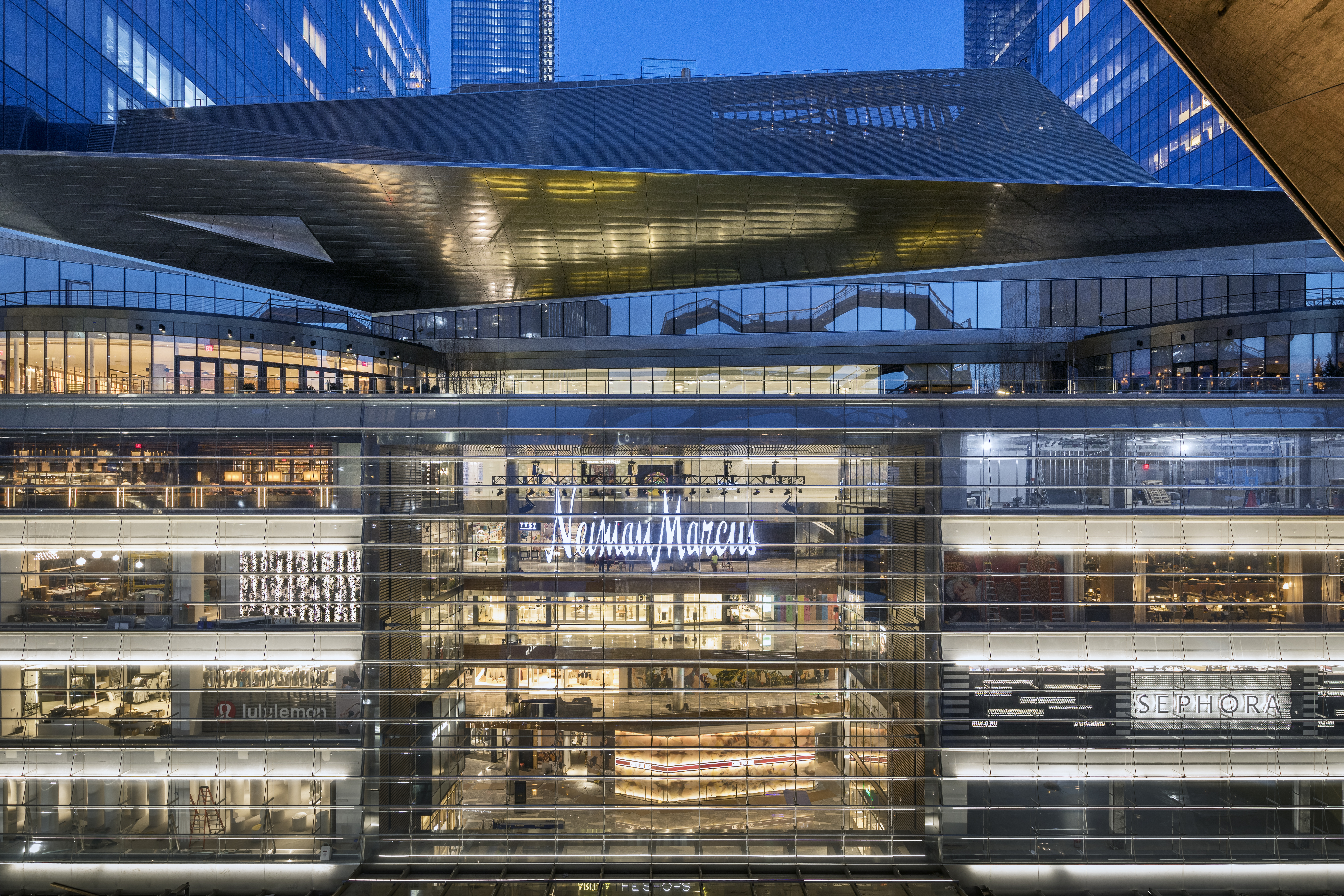 The Shops And Restaurants Hudson Yards