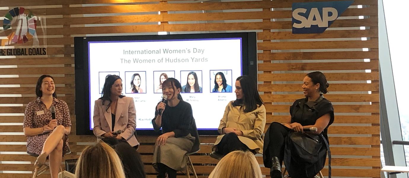 The Women of Hudson Yards at Panel