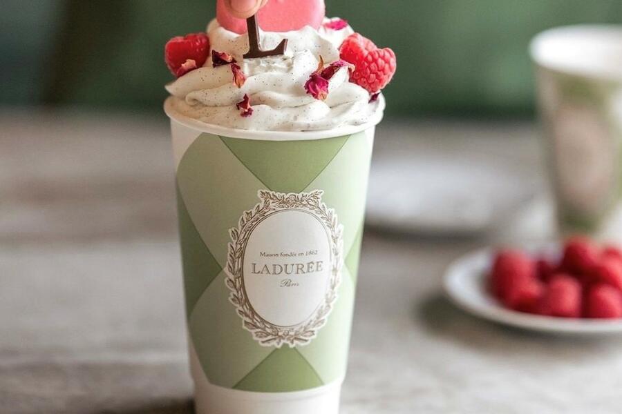 Laduree at Hudson Yards