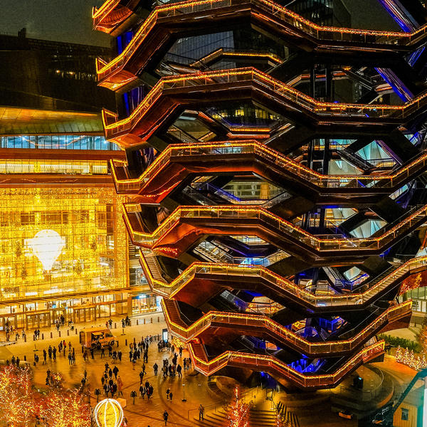 Vessel at Hudson Yards