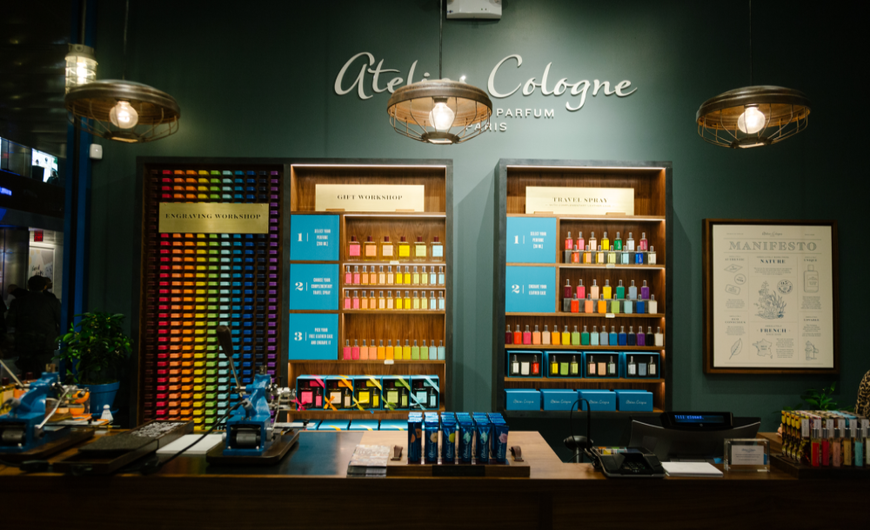 atelier cologne london