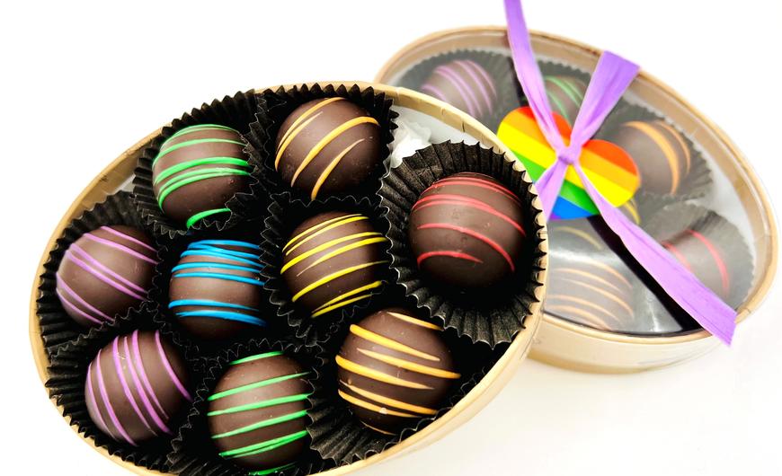 pride truffles 