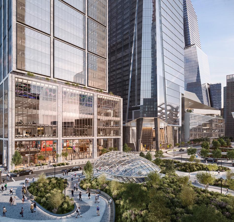 The Edge Hudson Yards, a Brand New View of New York City, Is Opening Soon