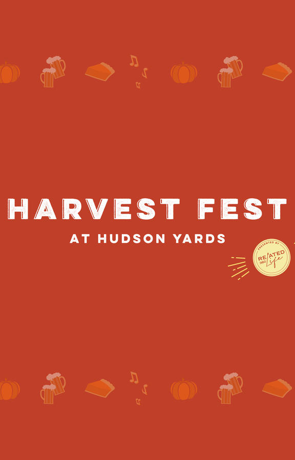 Harvest Fest at Hudson Yards