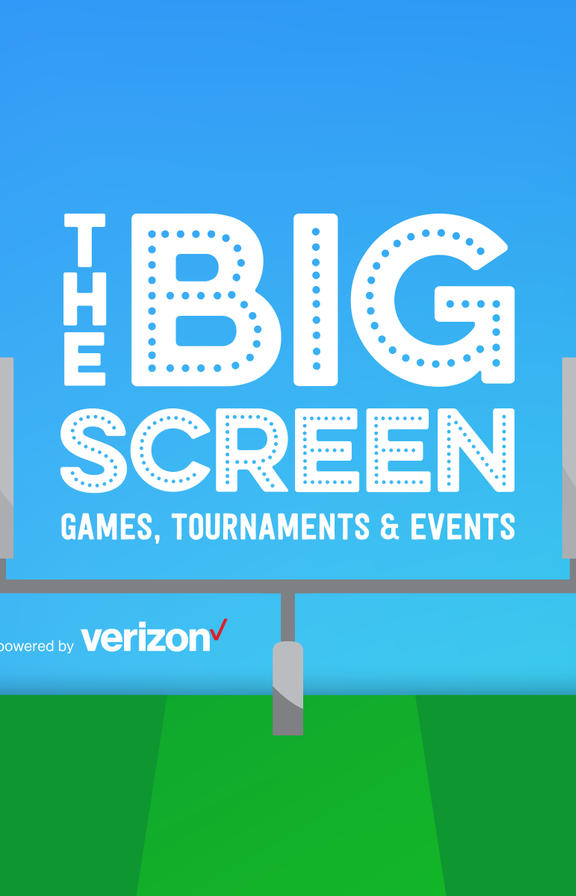 Big Screen powered by Verizon