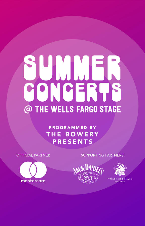 Summer Concerts at The Wells Fargo Stage