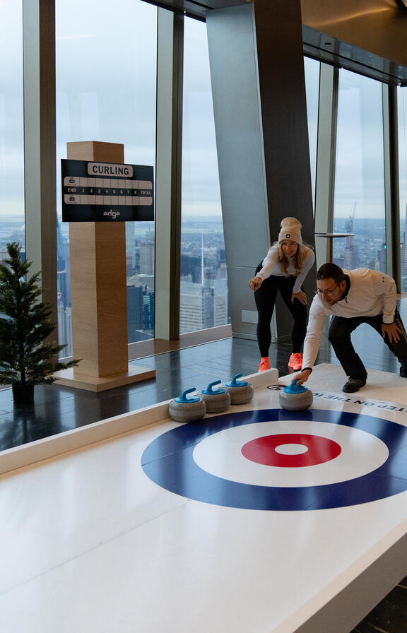 curling at edge