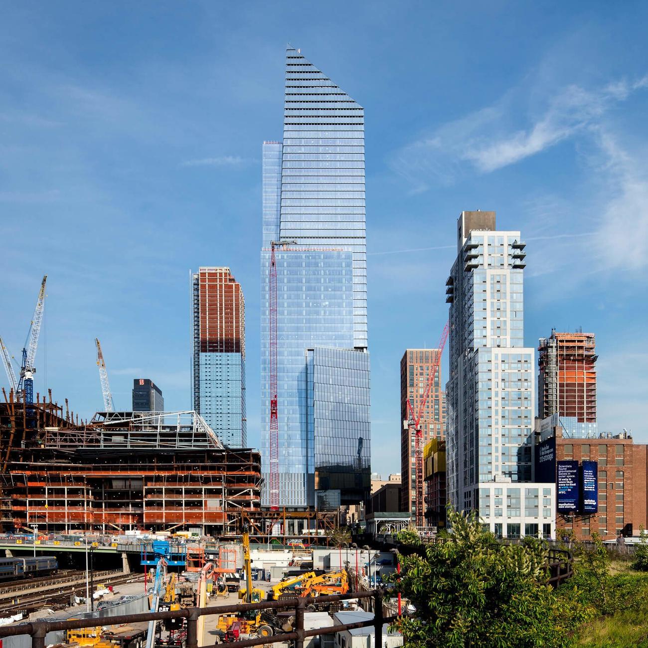 Photo - 10 Hudson Yards and Retail - Photo Credit Steve Freihon