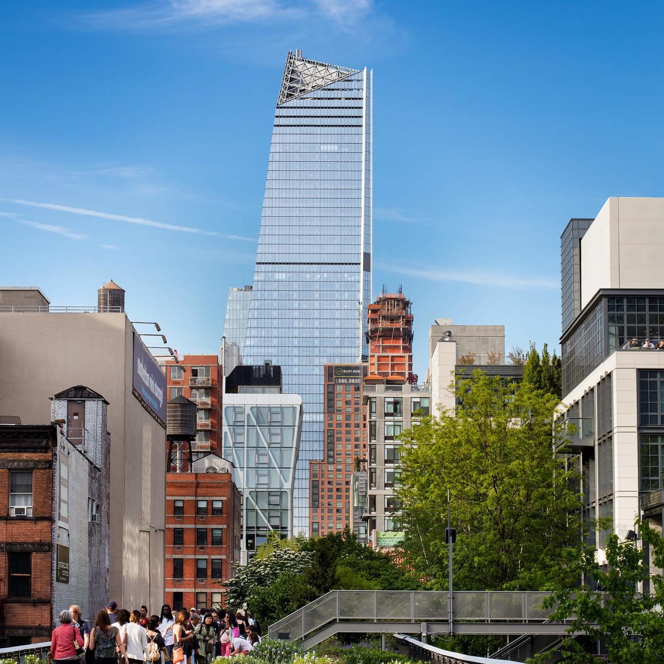 View of 10 HY from the High Line - Photo Credit Steve Freihon