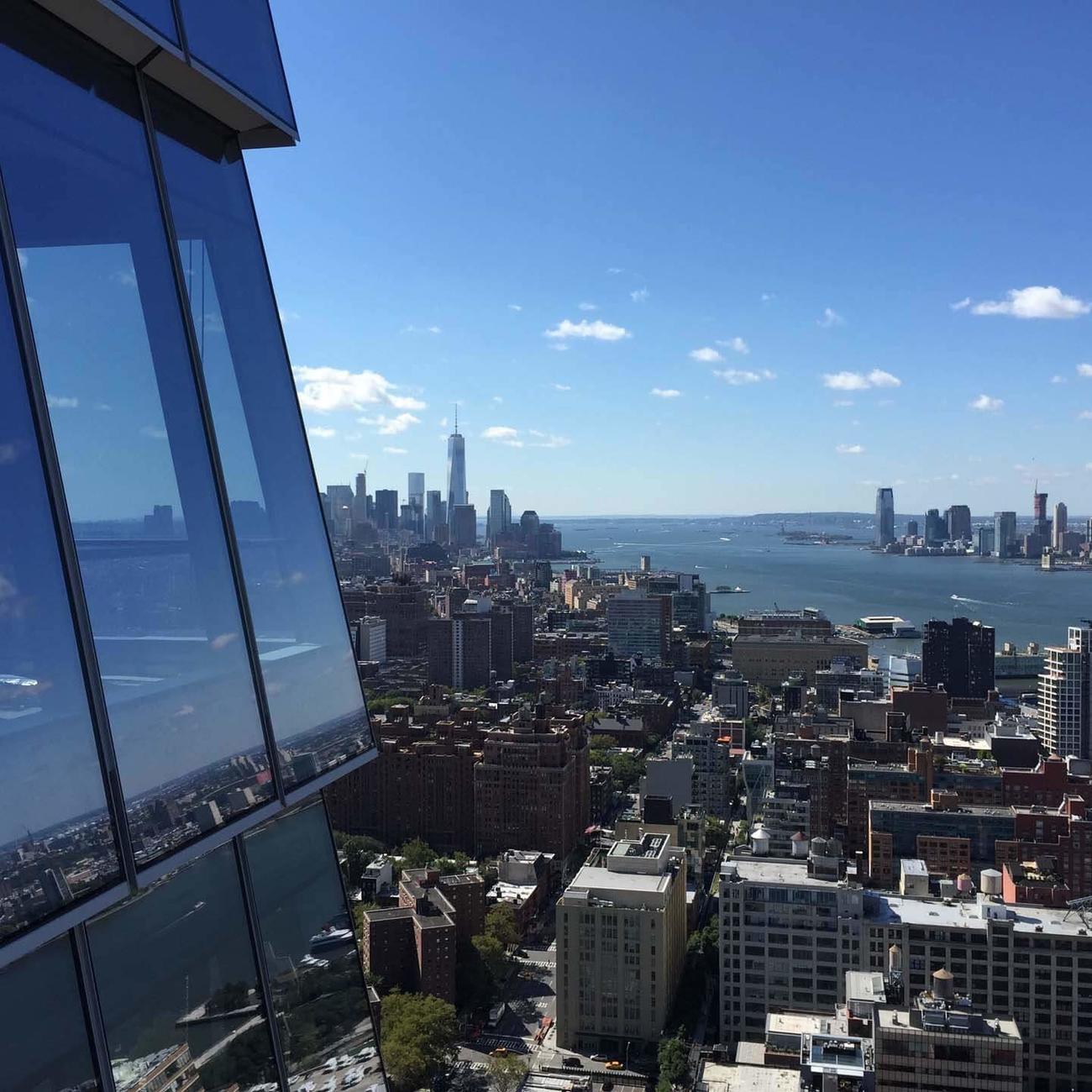 10 Hudson Yards Views - courtesy of Geoff Butler