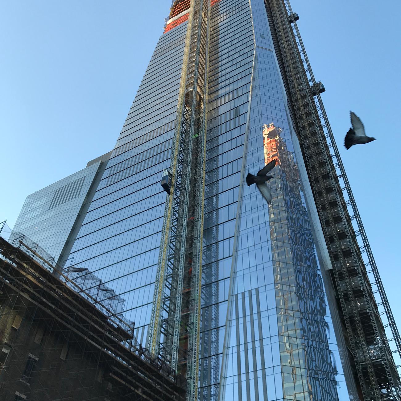 30 Hudson Yards Progress - November 2017 - courtesy of Geoff Butler