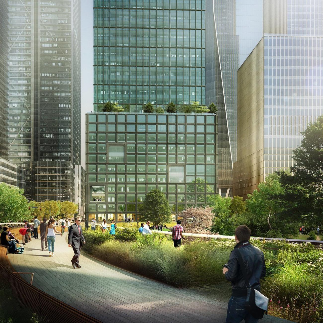 Hudson Yards and the High Line