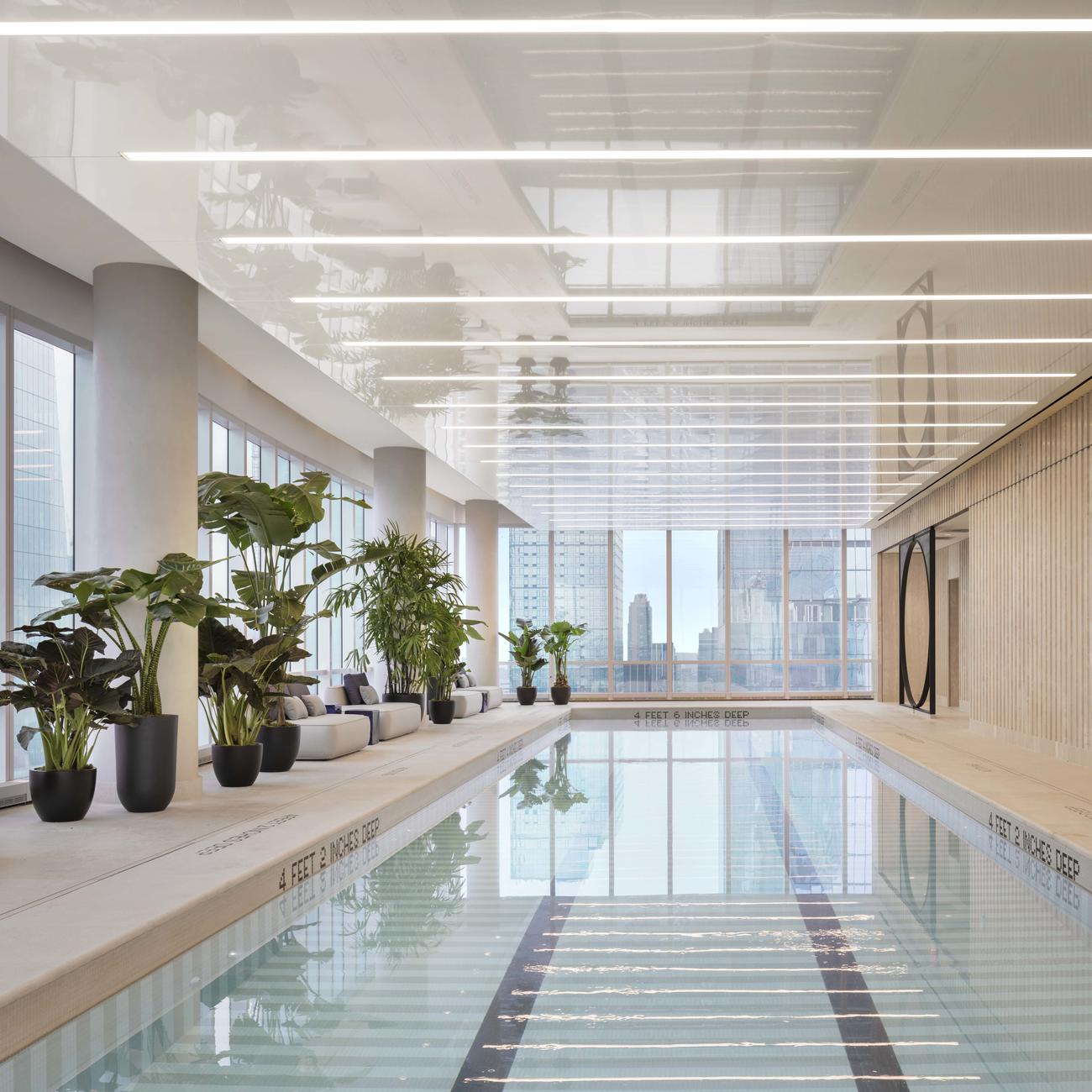 15 Hudson Yards Aquatics Center