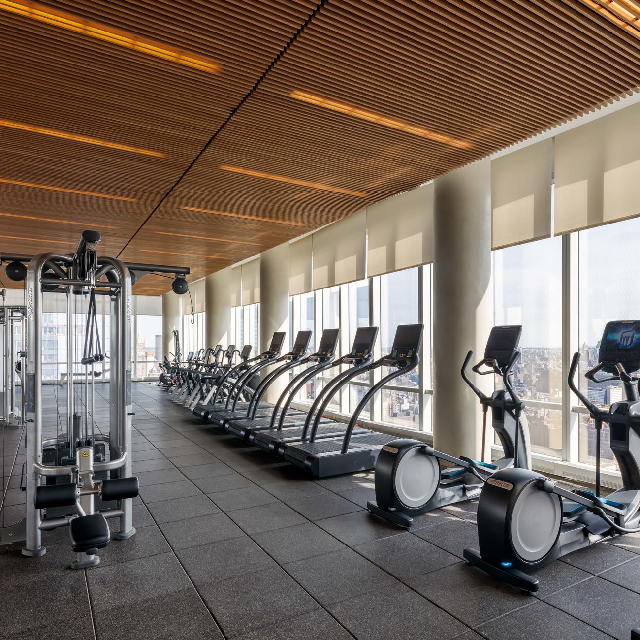 15 Hudson Yards Fitness Center