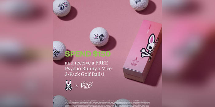 psycho bunny golf balls