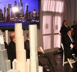 Related Cos. Breaks Ground on Hudson Yards