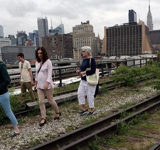 High Line Offers a Walk on the Wild Side