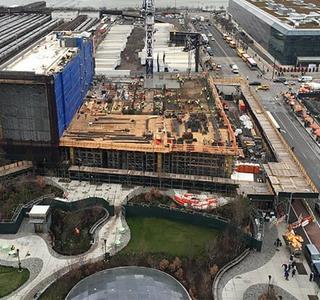 Engineering Feat Begins at Hudson Yards Site