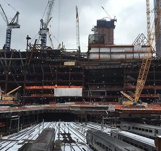 Beam by Beam, a Mega-Project Grows