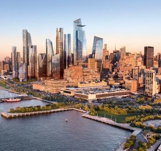 Hudson Yards Harbour View