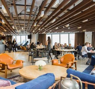 The Boston Consulting Group's stunning New York office