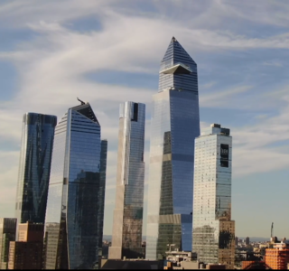 View of Hudson Yards featured in the WSJ Video 